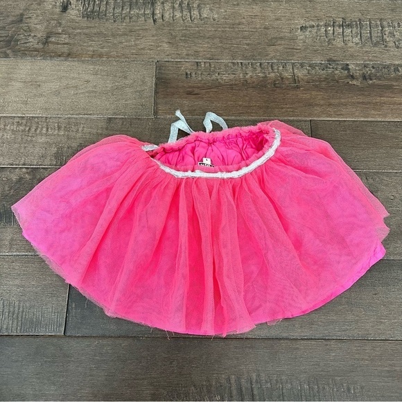 BONTON Tulle Skirt Baby Girl Pink Infant Toddler Tutu Flowy Princess - Picture 5 of 10